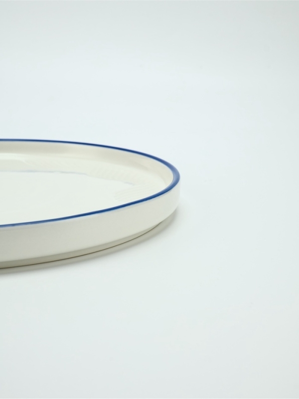 Тарелка керамическая Dolce Ceramo. &laquo;Оушен&raquo;, 27 х 27 см