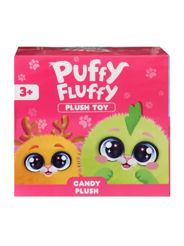 Puffy fluffy showbox (6pcs)