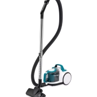 Пылесос HYV-C5460 2,5л 2200Вт белый-бирюзовый