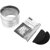 Вытяжка каминная HGH 6840 BG черный