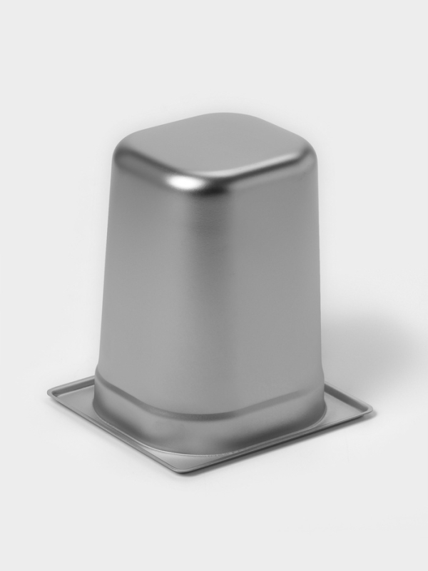 Гастроемкость 1/6x200 мм, 176x162x200 мм, толщина 0,8 мм