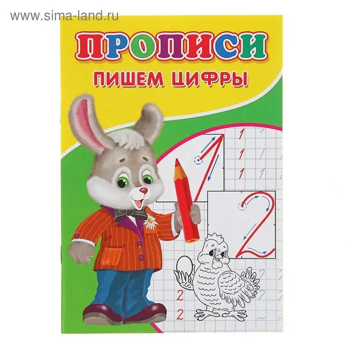Прописи &laquo;Пишем цифры&raquo;