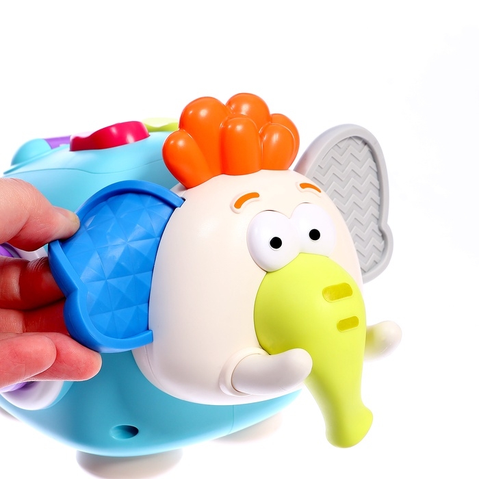 Развивающая игрушка &laquo;Слоник Бу-Бу&raquo;, 1+