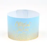 Форма ободок для кулича с тиснением &laquo;Светлой Пасхи&raquo;, 24&times;5 см