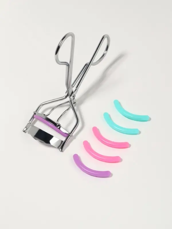 Сменные резинки к щипцам для ресниц, набор - 6 шт., разноцветные