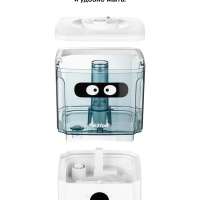 Увлажнитель воздуха для дома с подсветкой КТ-2876 - 132 Вт