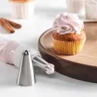 Насадка кондитерская &laquo;Закрытая звезда&raquo;, d=3 см, выход 1 см, нержавеющая сталь