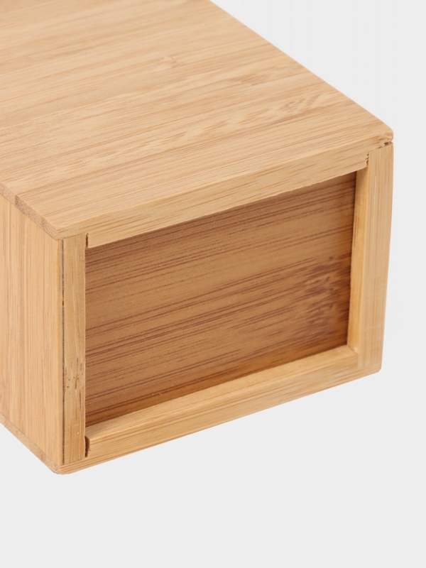 Набор аксессуаров для ванной BAMBOO, бамбук (дозатор. стакан, мыльница)