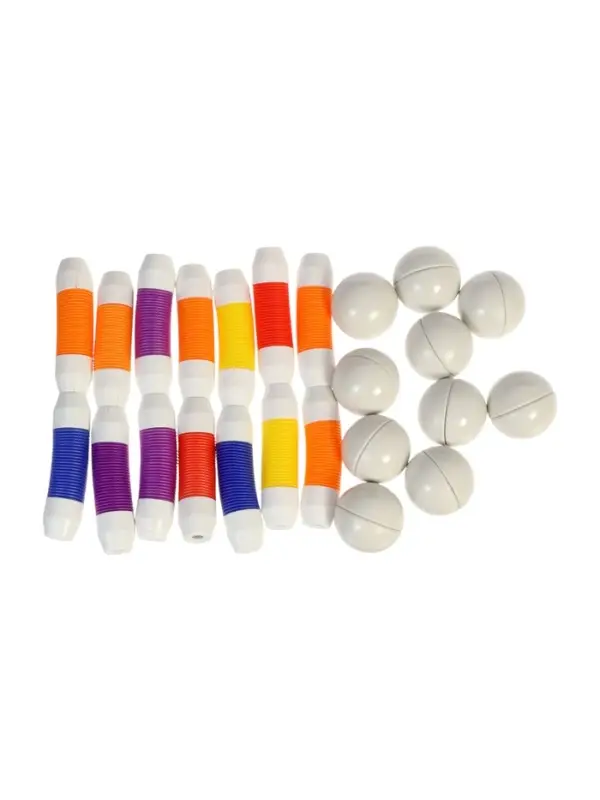 Конструктор магнитный "Развивающие трубы", 26 деталей