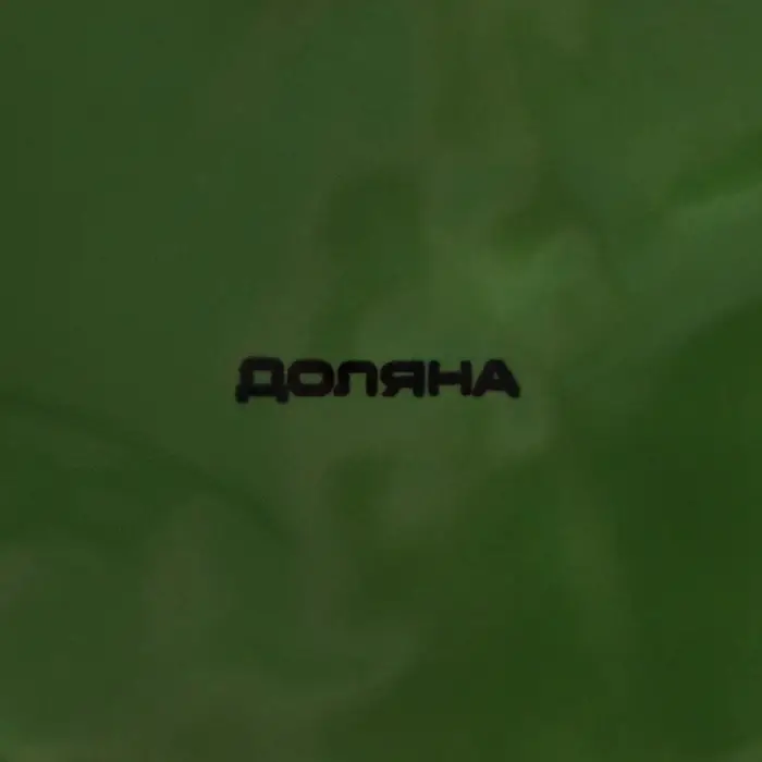 Блюдо сервировочное Доляна &laquo;Лист&raquo;, 25&times;9&times;2,8 см, цвет зелёный