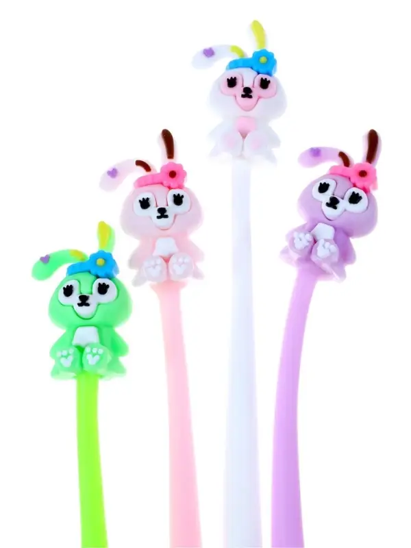 Ручка - прикол шариковая &laquo;Зайка&raquo;, МИКС