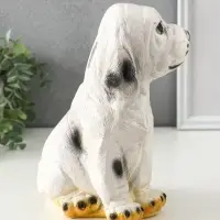 Копилка "Щенок далматинец", 24х21х14 см