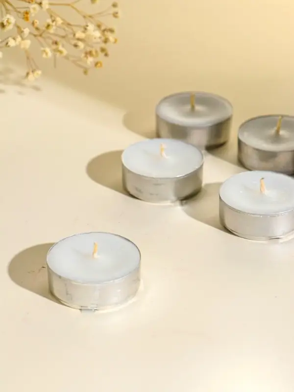 Набор чайных свечей 18 шт, d 37 мм, 15 гр, 3 часа горения