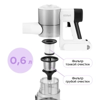 Вертикальный пылесос для дома КТ-5548 - 200 Вт