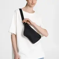 Поясная сумка W1, черная