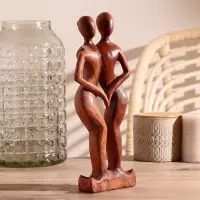 Сувенир дерево "Пара Танец" 30х12х4,5 см