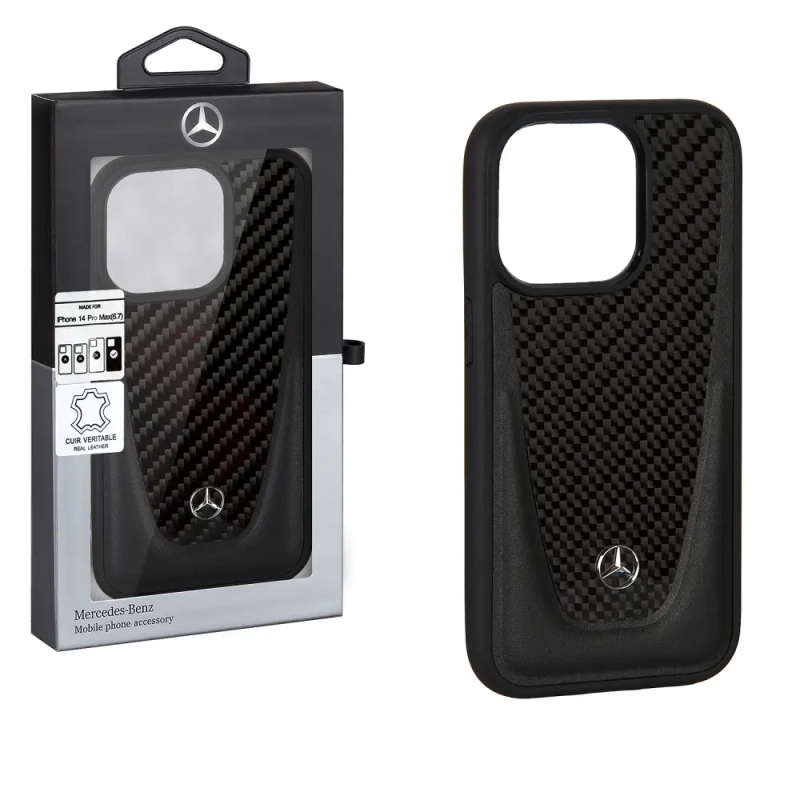 Чехол iPh 14 Pro Max Benz Dynamic Line