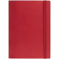 Ежедневник Vivian, недатированный, красный