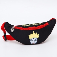 Сумка поясная, 25х6х13 см, Злодейки