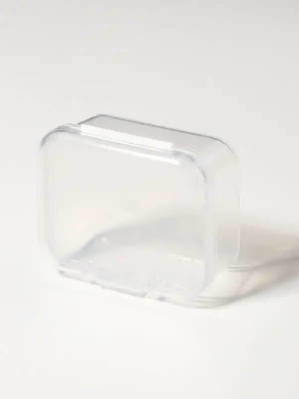 Таблетница, 4.5&times;3.5&times;2 см, прозрачная