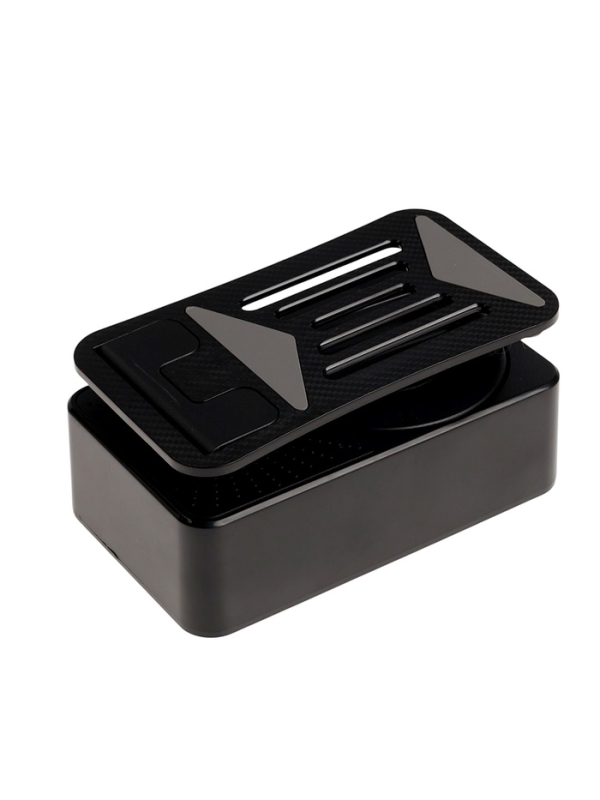 Портативная колонка 3 в 1 PS-50, держатель для телефона, power bank, 5 Вт, 1500 мАч, чёрная