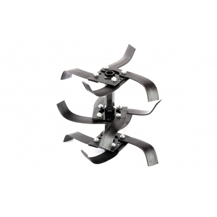 Мотоблок Denzel DPT-270S, 7 л.с, 850х350 мм, фрез 3х4, шкив отбора мощности, передачи 2В/1Н