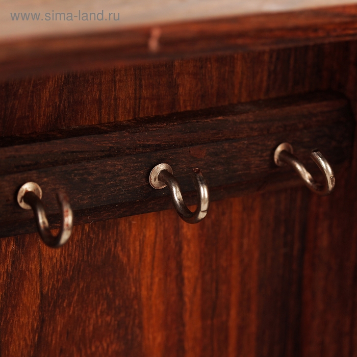 Ключница дерево "Классика" 6х16х24 см