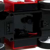 Машина радиоуправляемая &laquo;Пожарная охрана&raquo;, свет и звук, стреляет водой, 1:16, работает от аккумулятора