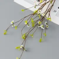 Цветы искусственные &laquo;Раняя вишня&raquo;, h=65 см, белые