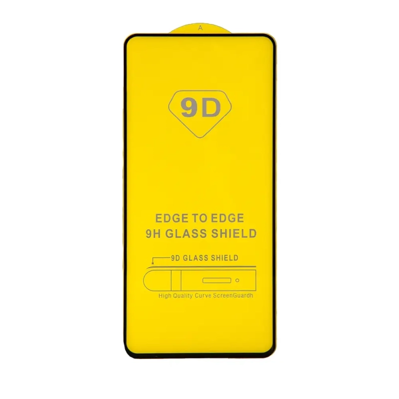 Защитное стекло Xiaomi Poco X5 Pro с рамкой 9H Full Glue без упаковки