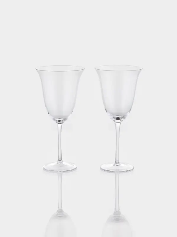 Набор бокалов для вина "Френч" 2 шт, 10х21,7 см, прозрачные