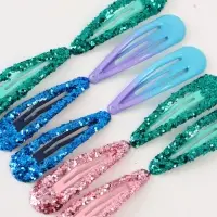 Заколка для волос 10 шт, Стич