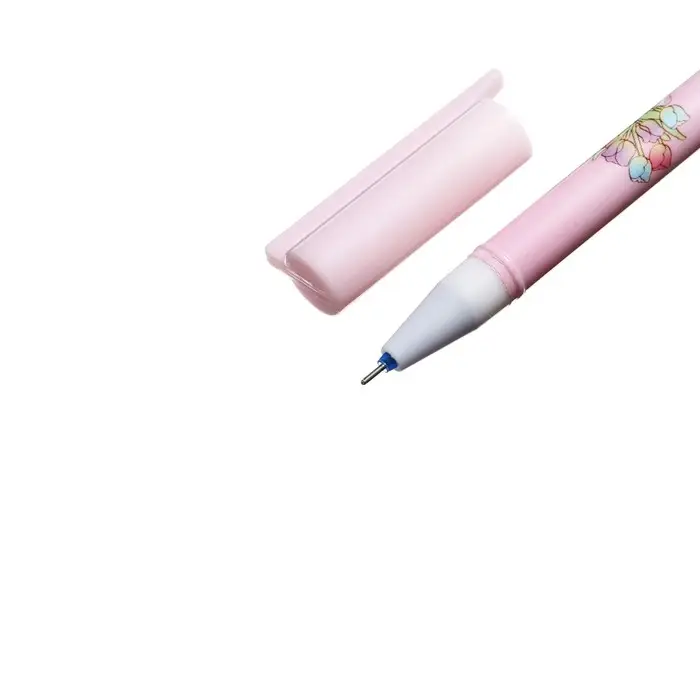 Ручка гелевая со стираемыми чернилами Calligrata, 0.38 мм, стержень синий, корпус с &laquo;Аниме&raquo;, МИКС