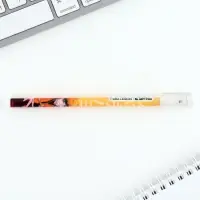 Ручка шариковая, синяя паста 0.5 мм с колпачком пластик &laquo;Удар ярости&raquo;