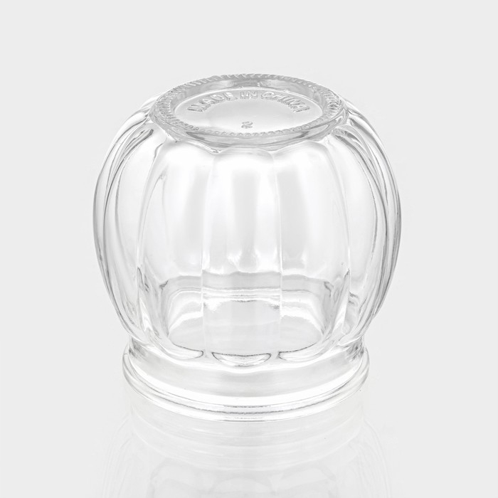 Банка для хранения сыпучих &laquo;Тыковка&raquo;, 200 мл, 8&times;10 см, стекло