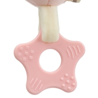 Подвеска с вибрацией &laquo;Милая зайка&raquo;, прорезыватель, на кроватку, коляску, Крошка Я