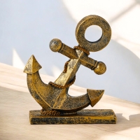 Фигурка полистоун TAKE IT EASY &laquo;Якорь&raquo;, 21.5&times;18.2&times;5 см