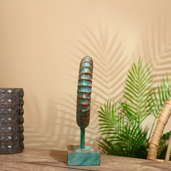 Декор интерьерный &laquo;Раковина&raquo;, 22&times;9&times;36 см, албезия