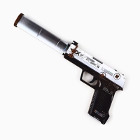 Деревянное оружие, детское сувенирное &laquo;Император&raquo;, автомат, пистолет, нож охотничий, набор 3 шт