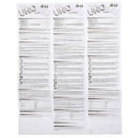 Настольная игра Uno, 2-10 игроков, 7+