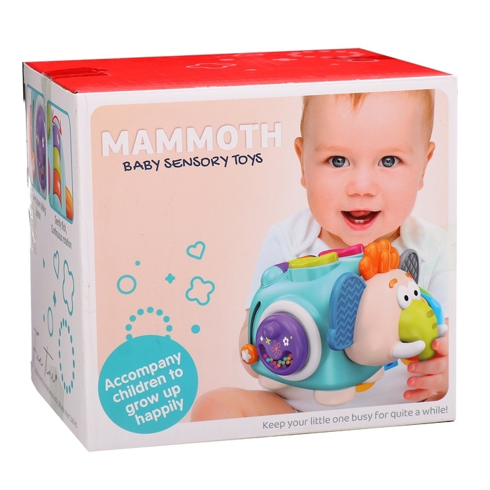 Развивающая игрушка &laquo;Слоник&raquo;, звуки погремушки