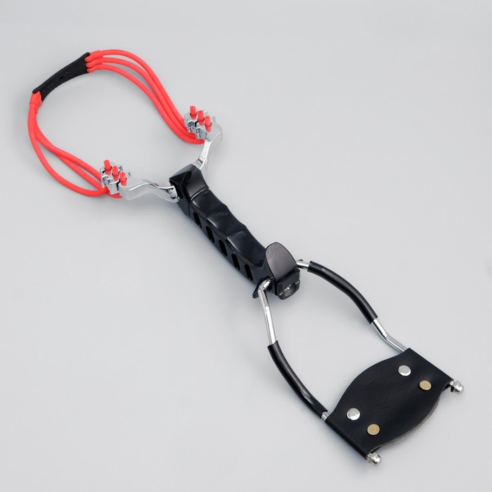 Рогатка спортивная "Стрельба" с упором, металл, микс