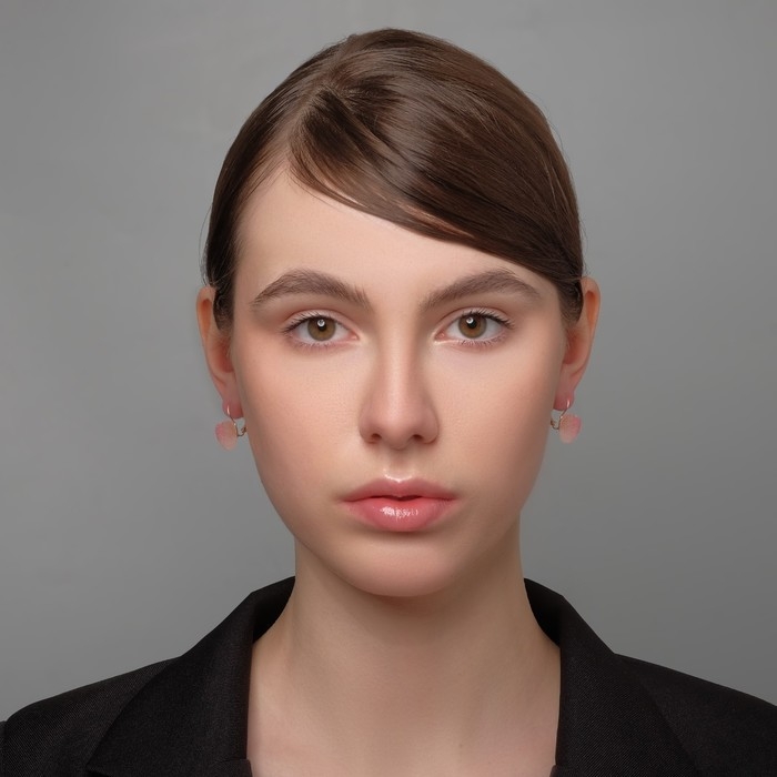 Серьги ассорти &laquo;Мармеладные сердечки&raquo; в сахаре, цвет МИКС