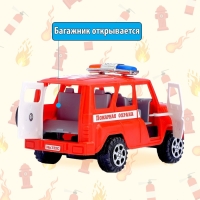 Машина инерционная &laquo;Пожарная охрана&raquo;, с открывающимися дверьми