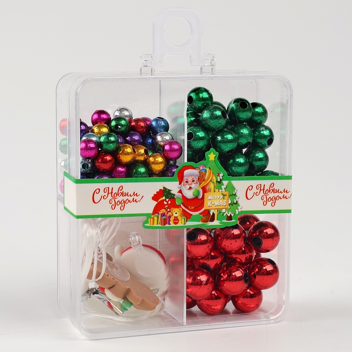 Набор для творчества &laquo;Новогоднее украшение из бусин&raquo;