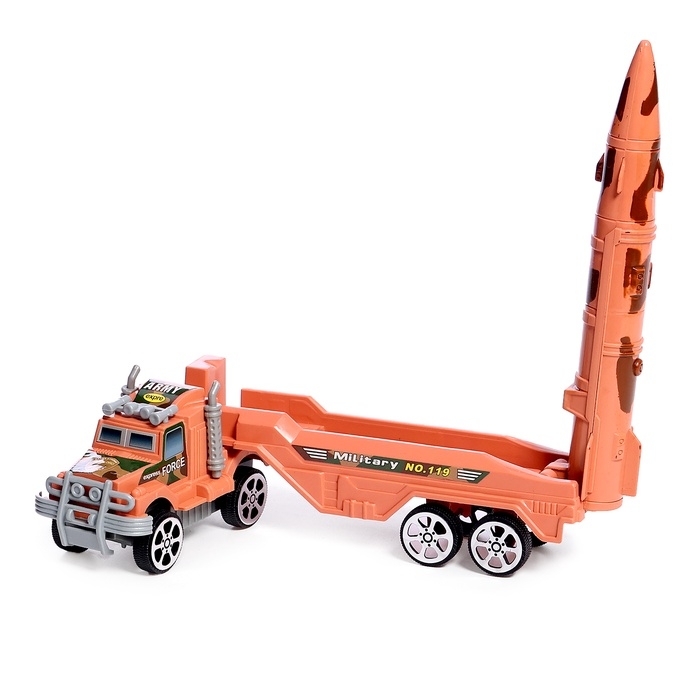 Грузовик инерционный &laquo;Ракетница&raquo;, МИКС