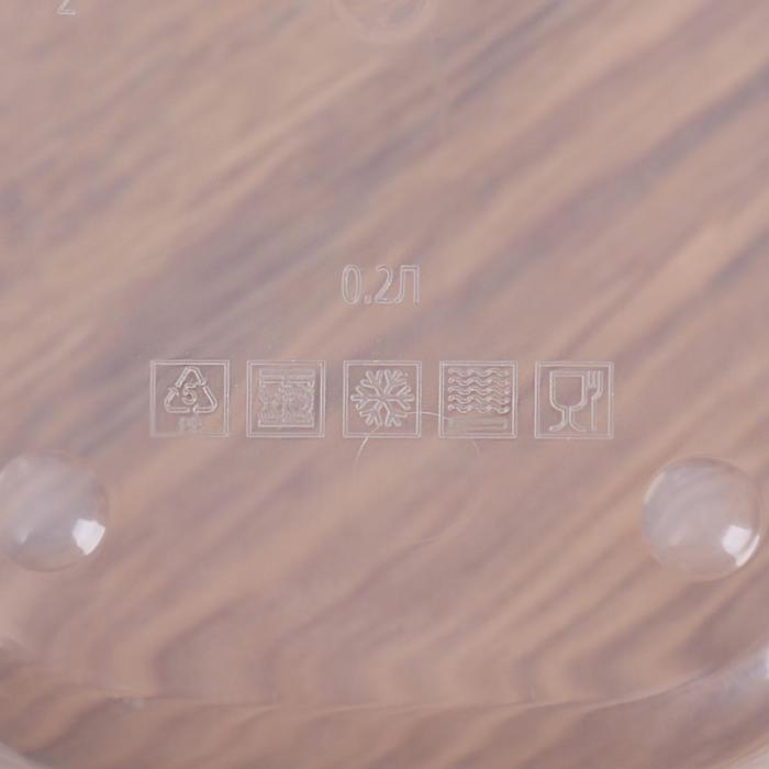 Ланч-бокс прямоугольный FoodVibes &laquo;Томаты&raquo;, 150 мл