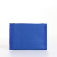 Кошелёк детский на липучке &laquo;Выбражулька&raquo;, цвет синий