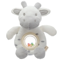 Игрушка-погремушка мягкая &laquo;Коровка&raquo;, Крошка Я