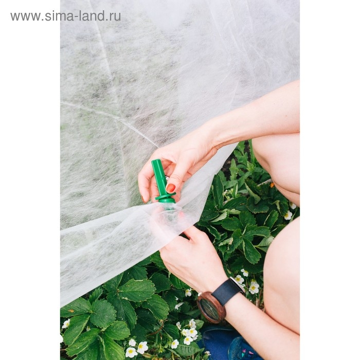 Набор колышков, универсальный, h = 18 см, d = 20 мм, набор 10 шт., МИКС